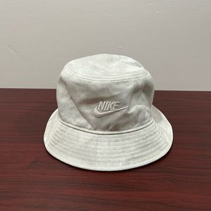 Nike, Adult Unisex, Bucket Hat, DC3966-100, Grey Various Sizes